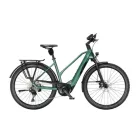 KTM Macina Style 820 Di2 Oxygen Green Black+Orange női túratrekking e-bike