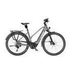 KTM Macina Style 820 Di2 Machine Grey Silver+Blk női túratrekking e-bike