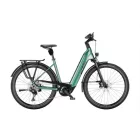 KTM Macina Style 820 Di2 Oxygen Green Black+Orange túratrekking e-bike - Easy Entry
