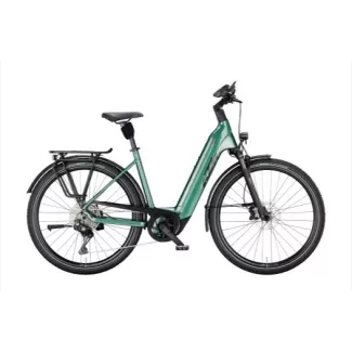   KTM Macina Style 820 Di2 Oxygen Green Black+Orange túratrekking e-bike - Easy Entry