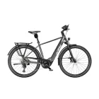 KTM Macina Style 820 Machine Grey Silver+Black túratrekking e-bike