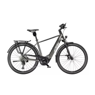   KTM Macina Style 820 Machine Grey Silver+Black túratrekking e-bike