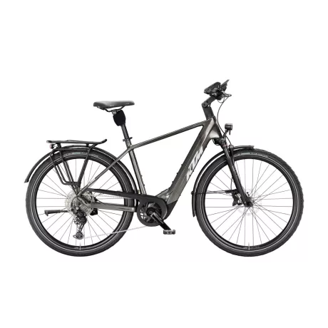 KTM Macina Style 820 Machine Grey Silver+Black túratrekking e-bike