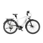 KTM Macina Style 820 White Black+Red túratrekking e-bike