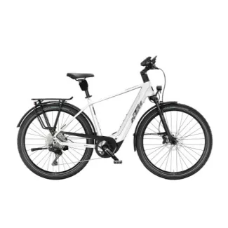 KTM Macina Style 820 White Black+Red túratrekking e-bike