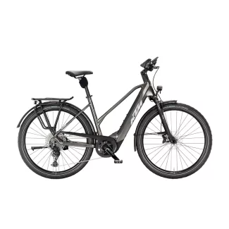   KTM Macina Style 820 Machine Grey Silver+Black női túratrekking e-bike