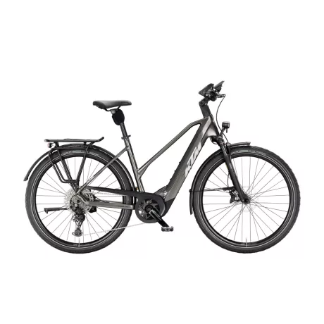 KTM Macina Style 820 Machine Grey Silver+Black női túratrekking e-bike