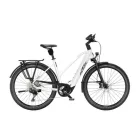 KTM Macina Style 820 White Black+Red női túratrekking e-bike