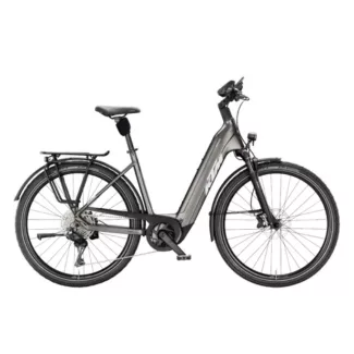   KTM Macina Style 820 Machine Grey Silver+Black túratrekking e-bike - Easy Entry
