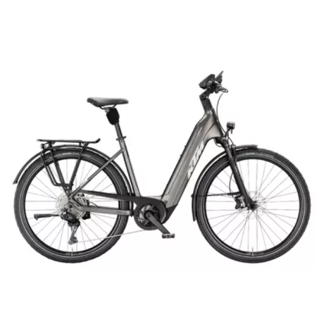 KTM Macina Style 820 Machine Grey Silver+Black túratrekking e-bike - Easy Entry
