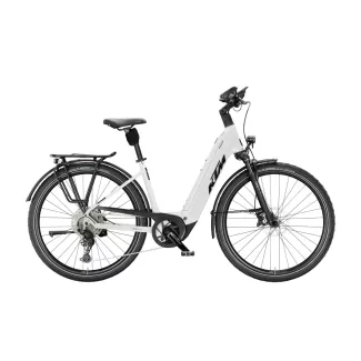   KTM Macina Style 820 White Black+Red túratrekking e-bike - Easy Entry