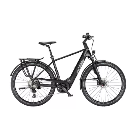 KTM Macina Style 830 ABS Diamond Blk Grey+Orange túratrekking e-bike