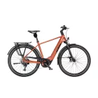KTM Macina Style 830 Burnt Orange Black túratrekking e-bike