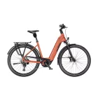 KTM Macina Style 830 Burnt Orange Black túratrekking e-bike