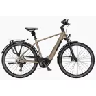 KTM Macina Style 830 Oak Black+Orange túratrekking e-bike