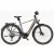 KTM Macina Style 830 Oak Black+Orange túratrekking e-bike