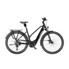 KTM Macina Style 830 Diamond Black Grey+Orange női túratrekking e-bike