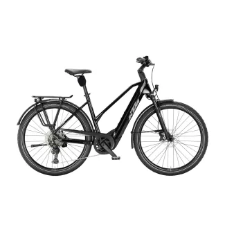   KTM Macina Style 830 Diamond Black Grey+Orange női túratrekking e-bike