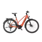 KTM Macina Style 830 Burnt Orange Black női túratrekking e-bike