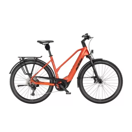 KTM Macina Style 830 Burnt Orange Black női túratrekking e-bike