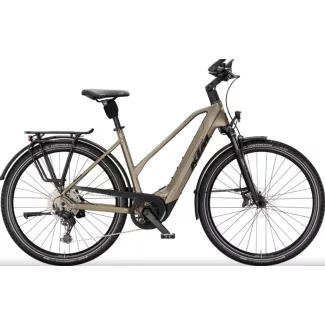   KTM Macina Style 830 Oak Black+Orange női túratrekking e-bike