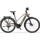 KTM Macina Style 830 Oak Black+Orange női túratrekking e-bike
