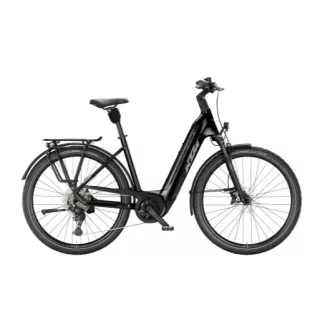   KTM Macina Style 830 Diamond Black Grey+Orange túratrekking e-bike - Easy Entry