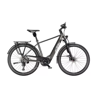   KTM Macina Style 820 ABS Machine Grey Silver+Black túratrekking e-bike