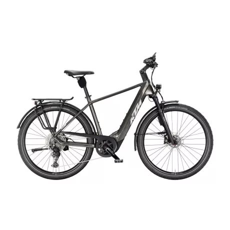 KTM Macina Style 820 ABS Machine Grey Silver+Black túratrekking e-bike