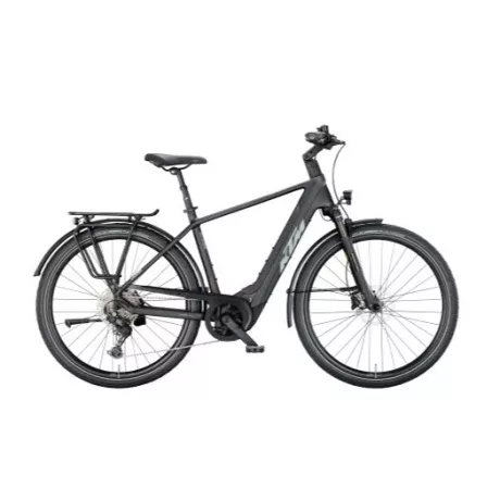 KTM Macina Style 840 Diamond Black túratrekking e-bike