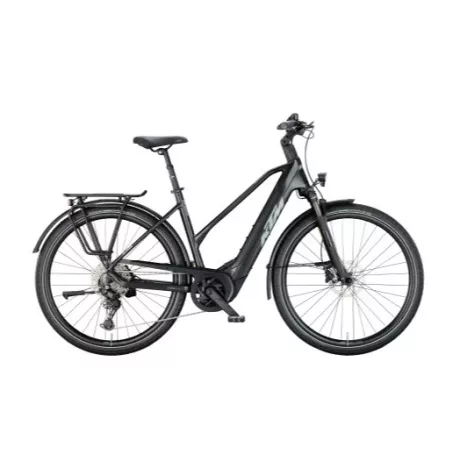 KTM Macina Style 840 Diamond Black női túratrekking e-bike