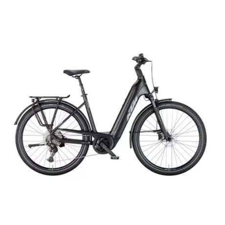 KTM Macina Style 840 Diamond Black túratrekking e-bike - Easy Entry