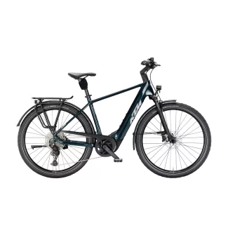   KTM Macina Tour PX 810 Dark Sea Grey+Blue túratrekking e-bike