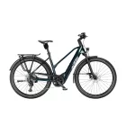 KTM Macina Tour PX 810 Dark Sea Grey+Blue túratrekking e-bike