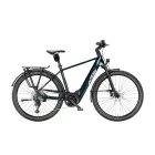 KTM Macina Tour PX 810 Dark Sea Grey+Blue túratrekking e-bike