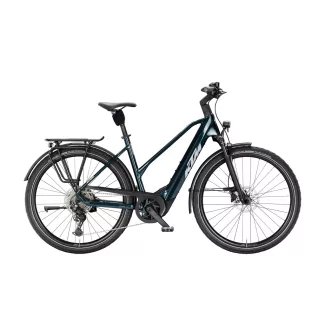   KTM Macina Tour PX 810 Dark Sea Grey+Blue női túratrekking e-bike