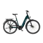 KTM Macina Tour PX 810 Dark Sea Grey+Blue túratrekking e-bike - Easy Entry