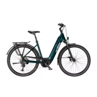  KTM Macina Tour PX 810 Dark Sea Grey+Blue túratrekking e-bike - Easy Entry