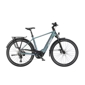  KTM Macina Tour PX 610 Bright Teal Grey+White túratrekking e-bike