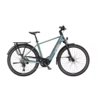 KTM Macina Tour PX 610 Bright Teal Grey+White túratrekking e-bike