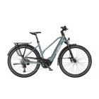 KTM Macina Tour PX 610 Bright Teal Grey+White női túratrekking e-bike