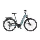 KTM Macina Tour PX 610 Bright Teal Grey+White túratrekking e-bike - Easy Entry