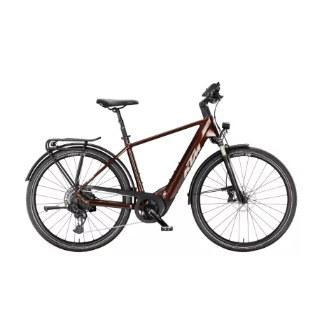 KTM MACINA TOUR CX 810 GX AXS TERRA (GREY) Alacsony átlépésű Túratrekking e-bike