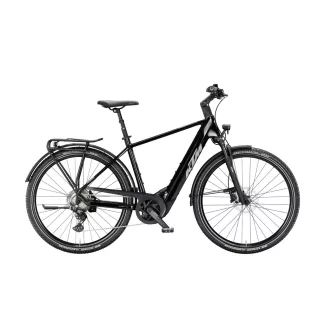   KTM Macina Tour CX 830 Diamond Black Grey+Orange túratrekking e-bike