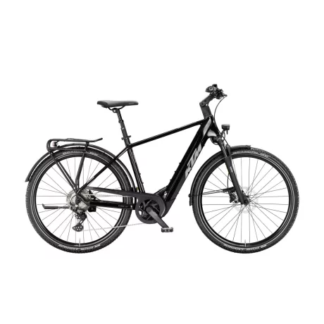 KTM Macina Tour CX 830 Diamond Black Grey+Orange túratrekking e-bike