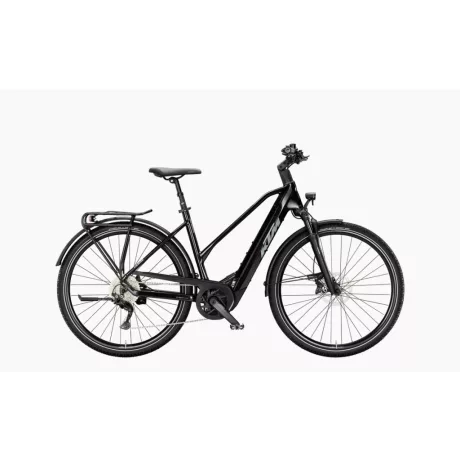 KTM Macina Tour CX 830 Diamond Black Grey+Orange női túratrekking e-bike