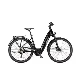   KTM Macina Tour CX 830 Diamond Black Grey+Orange túratrekking e-bike - Easy Entry