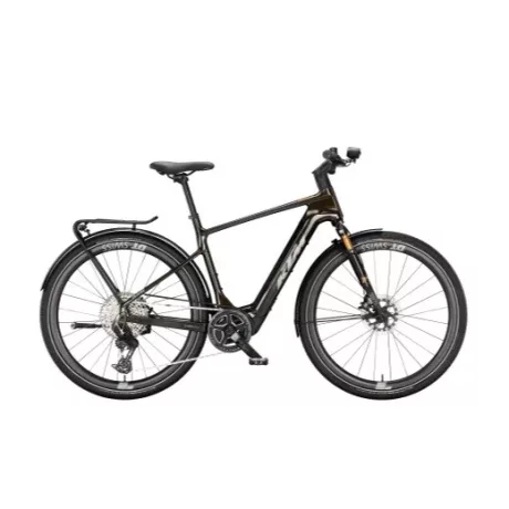 KTM Macina Sport SX Prime Transparent Gold Grey+Gold túratrekking e-bike