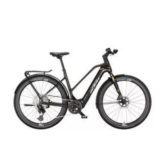   KTM Macina Sport SX Prime Transparent Gold Grey+Gold női túratrekking e-bike