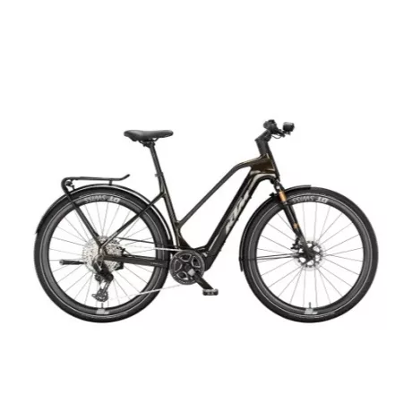 KTM Macina Sport SX Prime Transparent Gold Grey+Gold női túratrekking e-bike